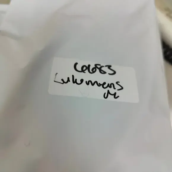 Lululemon 5 Year Basic‎ Long Sleeve T-Shirt Mens Medium Heathered Dark Adobe - Picture 6 of 6